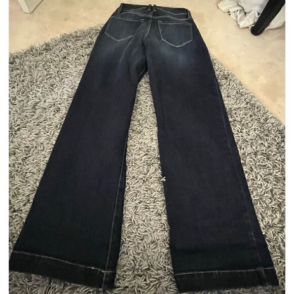 Kancan Cailin Wide Leg Trouser Jean - Picture 11 of 12